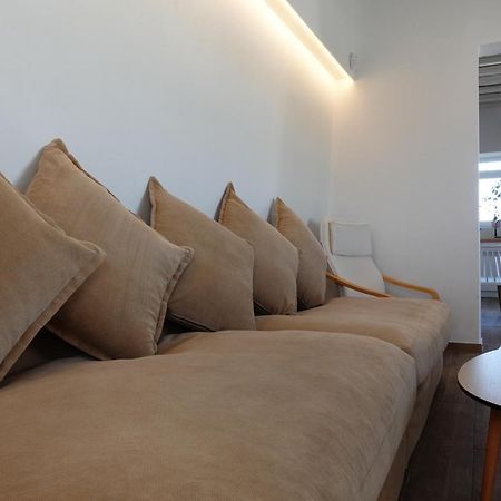 Modern Cycladic Sea View House Villa Ornos  Ngoại thất bức ảnh