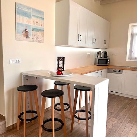 Modern Cycladic Sea View House Villa Ornos  Ngoại thất bức ảnh