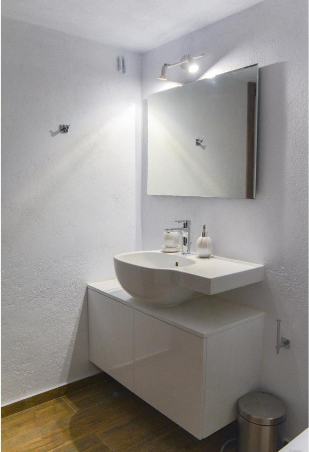 Modern Cycladic Sea View House Villa Ornos  Ngoại thất bức ảnh
