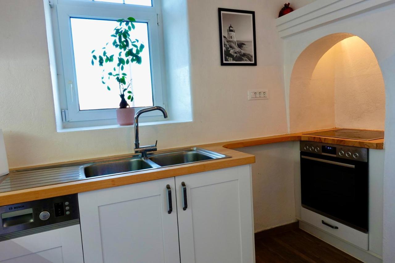 Modern Cycladic Sea View House Villa Ornos  Ngoại thất bức ảnh