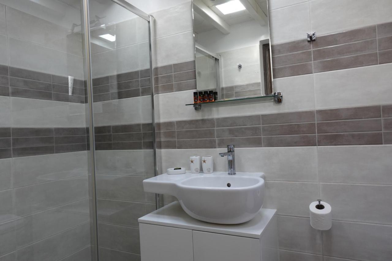 Modern Cycladic Sea View House Villa Ornos  Ngoại thất bức ảnh