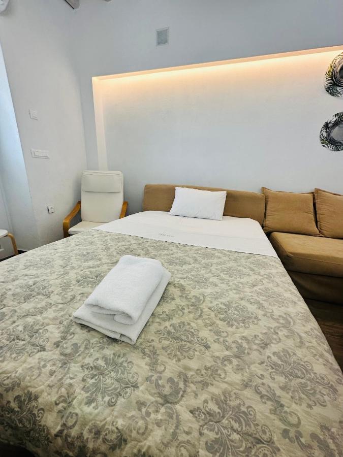 Modern Cycladic Sea View House Villa Ornos  Ngoại thất bức ảnh