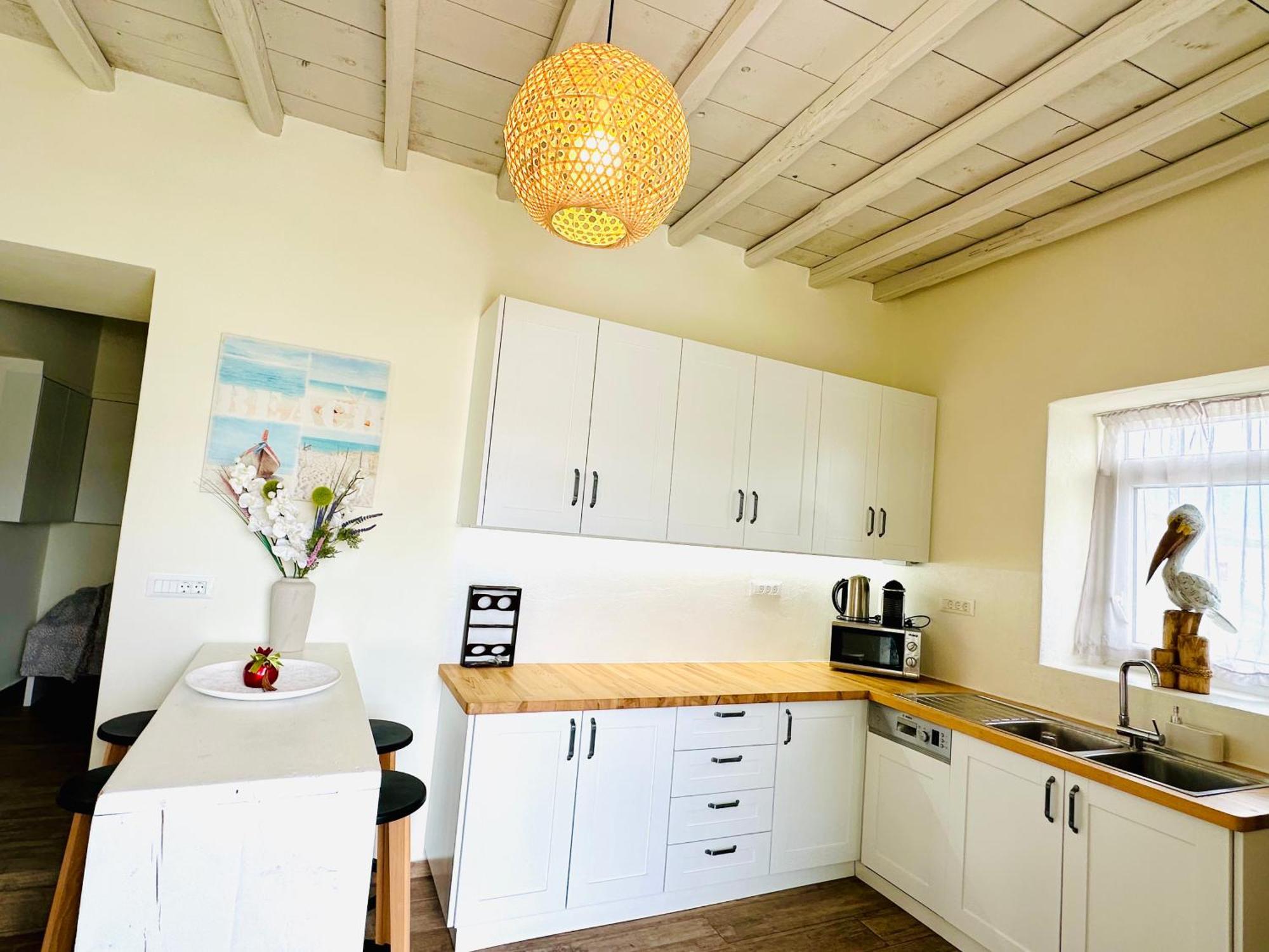 Modern Cycladic Sea View House Villa Ornos  Ngoại thất bức ảnh
